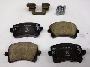 Disc Brake Pad Set (Rear)